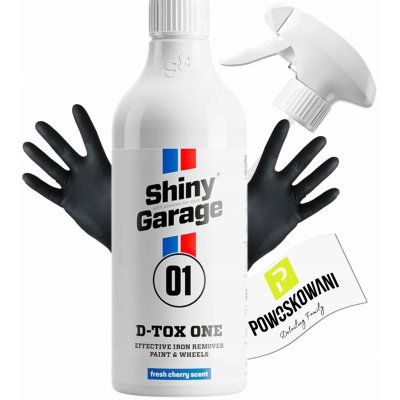 Shiny Garage D-Tox ONE 500 ml – Hledejceny.cz