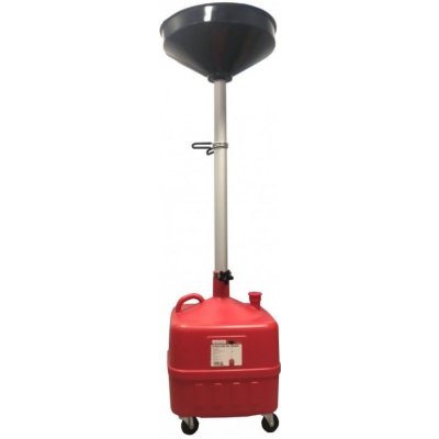 ENERGY NE00785 Olejová jímka pojízdná, objem 35 litrů, nastavitelná výška 69-165 cm – Zboží Mobilmania