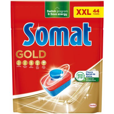 Somat Gold XXL Tablety do myčky 44 ks – Zbozi.Blesk.cz