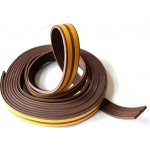 Vorel TO-76765 Těsnění do oken a dveří samolepící 9 x4 mm TYP E 150 m hnědé – Hledejceny.cz