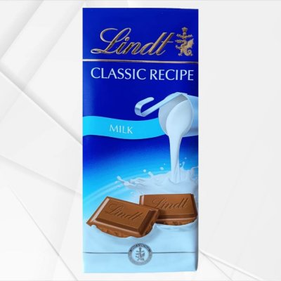 Lindt Classic Recipe Milk 100 g – Hledejceny.cz