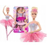 Mattel Barbie Looks blondýnka v modrých šatech – Zboží Dáma