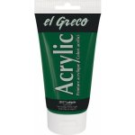 Kreul El Greco akrylová barva 150 ml listová zelená – Hledejceny.cz