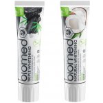 Biomed duo sada Natural Whitening a Triple Whitening 2 x 100 g – Hledejceny.cz