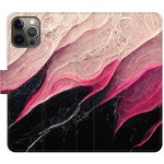 iSaprio - Apple iPhone 12 / 12 Pro - BlackPink Marble - kapsičky na karty – Hledejceny.cz