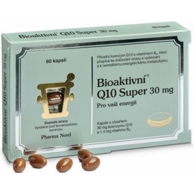 Pharma Nord Bioaktivní Q10 Super 60 kapslí – Zboží Mobilmania
