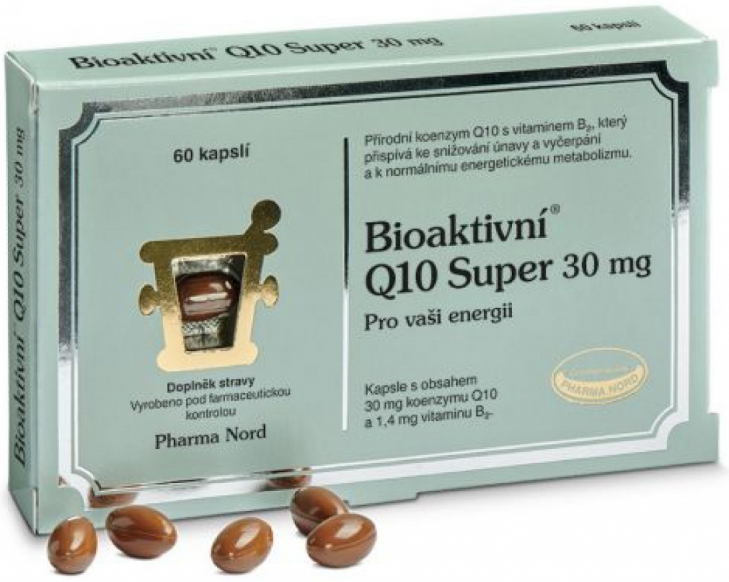 Pharma Nord Bioaktivní Q10 Super 60 kapslí