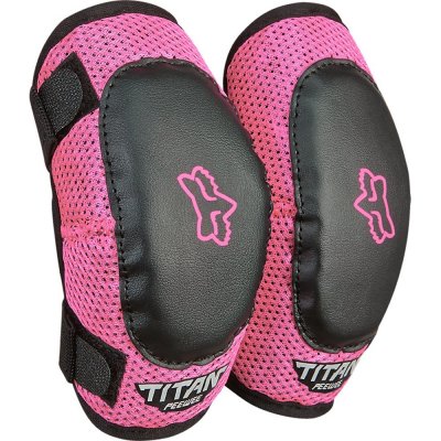 FOX Peewee Titan Elbow Guard Black/Pink – Zbozi.Blesk.cz