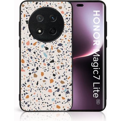 VSECHNONAMOBIL 105825 MY ART Ochranný kryt pro Honor Magic7 Lite 5G BEIGE TERRAZZO (162) – Zboží Živě