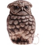 Sýček keramická dekorace Houkal – Zboží Dáma