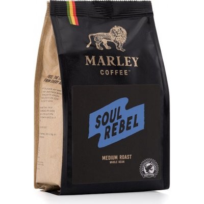 Marley Coffee Soul Rebel 227 g – Sleviste.cz