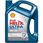 Shell Helix Ultra Professional AF-L 0W-30 5 l – Hledejceny.cz