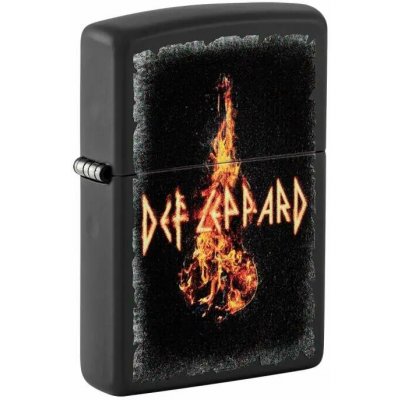 Zippo Benzínový Def Leppard – Hledejceny.cz