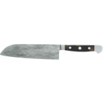 Güde Solingen Santoku nůž DAMASCUS 18 cm hnědá – Zboží Dáma