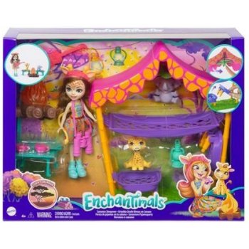 Mattel Enchantimals jedeme tábořit herní set