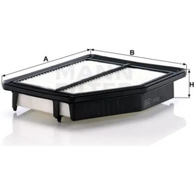 MANN FILTER Vzduchový filtr C 24 021 – Hledejceny.cz