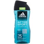 Adidas 3 Active After Sport Men sprchový gel 400 ml – Zboží Mobilmania