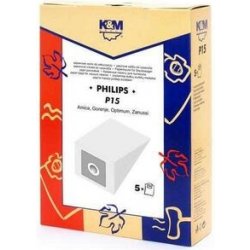 K&M P15 Philips FC 8334 5 ks