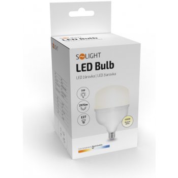 Solight žárovka LED E27 35W T120 bílá přírodní