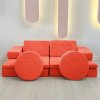 Pohovka Atelier del Sofa 2-místná PuzzleOrange, Oranžová