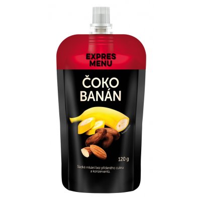 EXPRES MENU Mls Čokobanán 120 g – Zboží Dáma