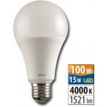 McLED LED žárovka E27 15W 100W neutrální bílá 4000K – Zbozi.Blesk.cz