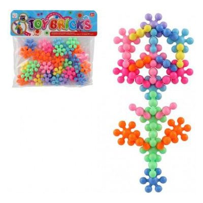 Teddies Stavebnice kytičky – Zboží Živě