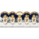Lindt Mini andělé mléčná čokoláda 5 x 10 g – Zboží Dáma