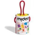 Mideer kyblík pastelek měkkých omyvatelných 24 ks – Hledejceny.cz