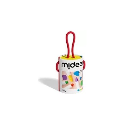 Mideer kyblík pastelek měkkých omyvatelných 24 ks – Hledejceny.cz