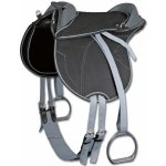 Waldhausen Dětské pony sedlo Černo-šedá – Zboží Dáma