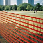 AREA stavební oplocení orange 1000mm role 50m | oko 65x35mm – Sleviste.cz