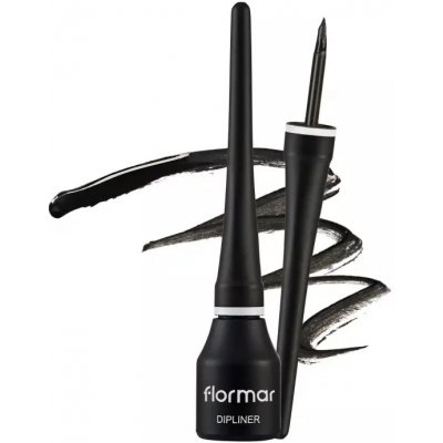 Flormar oční linka s hrotem black 3,5 ml – Zboží Dáma