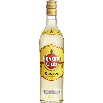 Havana Club Anejo 3y 40% 1 l (holá láhev) – Zbozi.Blesk.cz