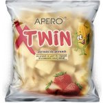 XTwin Kukuřičné polštářky s jahodovou náplní 140 g – Zboží Dáma