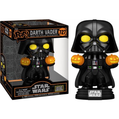 Funko Pop! 727 Star Wars Darth Vader Lights Up!