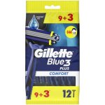 Gillette Blue3 Comfort 12 ks – Hledejceny.cz