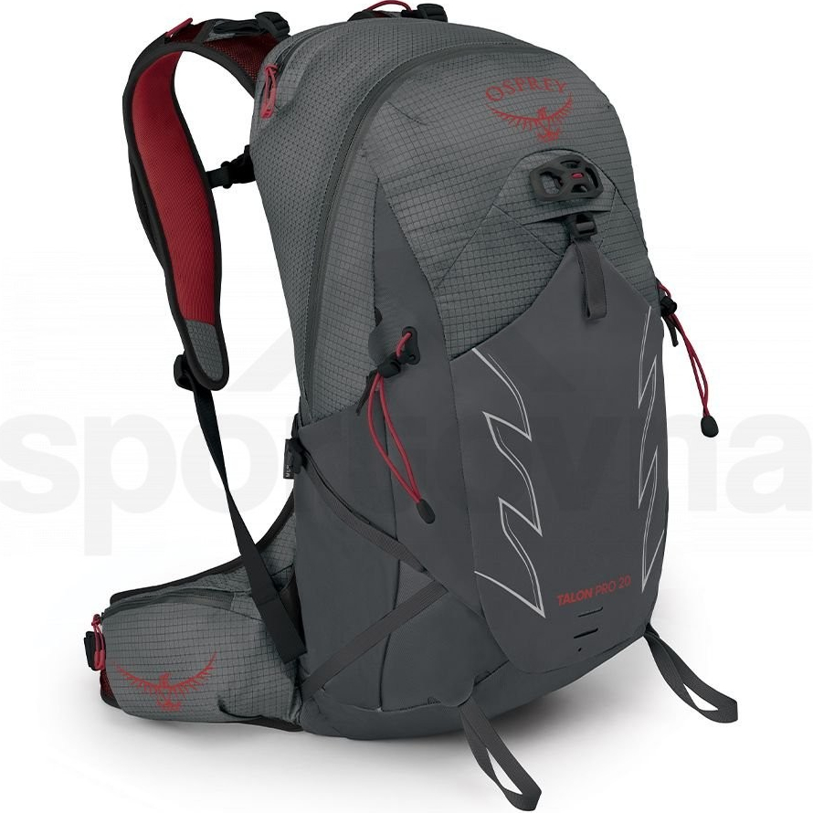 Osprey Talon Pro 20l šedý