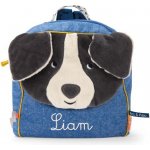 Moulin Roty Plyšový pejsek Puce & Pilou modrý – Zboží Dáma