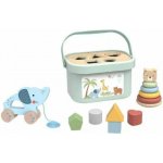 Tooky Toy Sada hraček 3 v 1 Pastel – Zboží Dáma