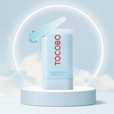 Tocobo Cotton Soft Sun Stick SPF50+ PA++++ 19 g – Hledejceny.cz