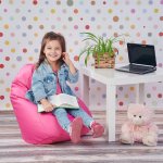 Divio sedací vak kids růžový – Zbozi.Blesk.cz