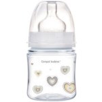 Canpol babies Antikoliková láhev se širokým hrdlem Newborn baby Béžová 120ml – Zboží Dáma