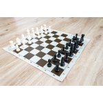 Šachová souprava Staunton komplet velká hnědá – Zbozi.Blesk.cz