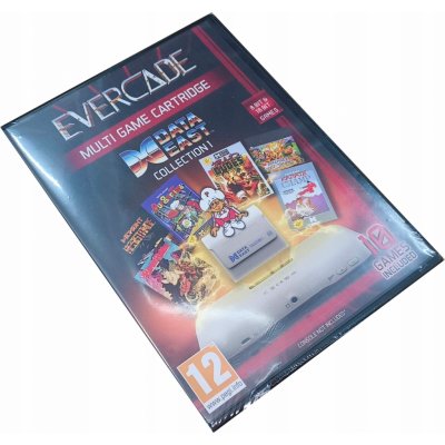 Data East Collection 1 (Evercade Cartridge 03) – Zboží Dáma