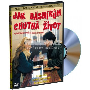 Jak básníkům chutná život DVD