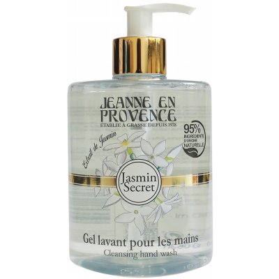 Jeanne en Provence mycí gel na ruce Tajemství Jasmínu 500 ml – Sleviste.cz