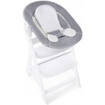 Hauk Alpha+ dřevěná +novorozenecký Newborn set White Grey – Zboží Dáma