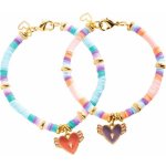 Djeco Needlework Beads and jewellery Heart Heishi – Hledejceny.cz