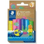 STAEDTLER Modelína Noris Jumbo 842 6 třpytivých barev – Zboží Dáma